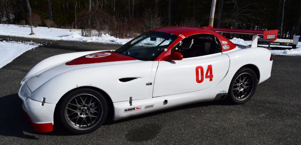 1998 Panoz exterior-white